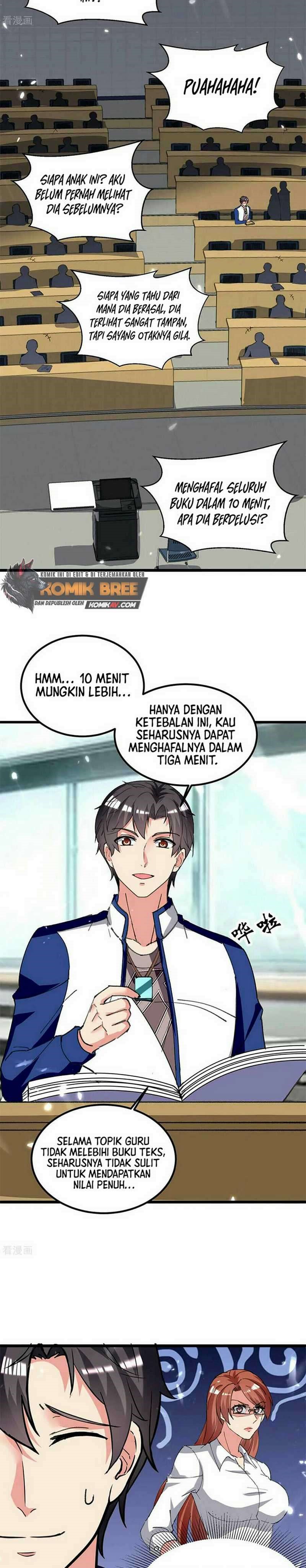 Rebirth Abandoned Less Return Chapter 203 Bahasa Indonesia